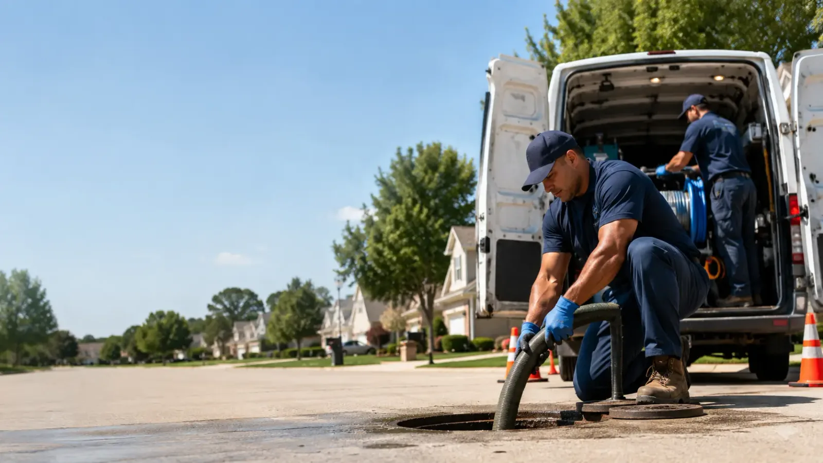 Sewer Backup Cleanup services in Morrison, OK
